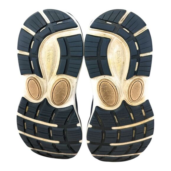 Brooks Dyad 11 Women's Size 9.5 D (Wide) Running Shoes Navy Lavendar Jog Train - Picture 11 of 12